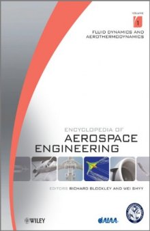 Encyclopedia of Aerospace Engineering
