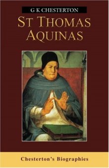 St Thomas Aquinas (Chesterton's biographies)  