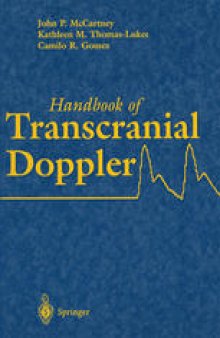 Handbook of Transcranial Doppler