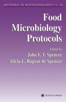 Food Microbiology Protocols (Methods in Biotechnology)