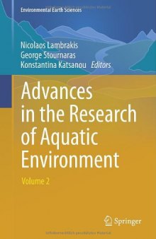 Advances in the Research of Aquatic Environment: Volume 2 