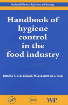 handbook of hygiene control in the food industry