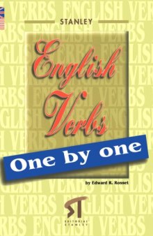 English Verbs One by One (Spanish Edition)