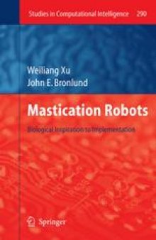 Mastication Robots: Biological Inspiration to Implementation