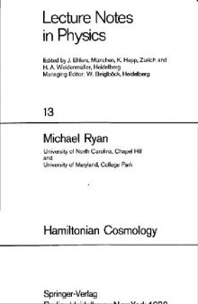 Hamiltonian cosmology