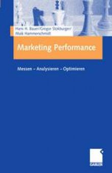 Marketing Performance: Messen — Analysieren — Optimieren