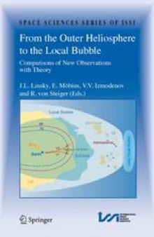 From the Outer Heliosphere to the Local Bubble: Comparisons of New Observations with Theory