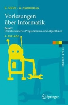 Vorlesungen uber Informatik, Band 2: Objektorientiertes Programmieren und Algorithmen, 4. Auflage
