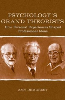 Psychology's Grand Theorists How Personal Experiences Shape