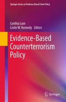 Evidence-Based Counterterrorism Policy  