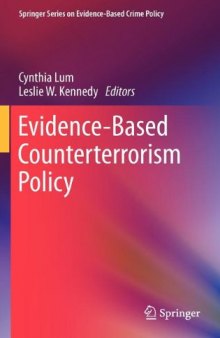 Evidence-Based Counterterrorism Policy 