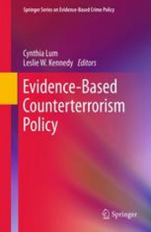 Evidence-Based Counterterrorism Policy