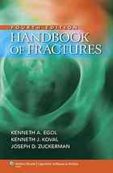Handbook of fractures