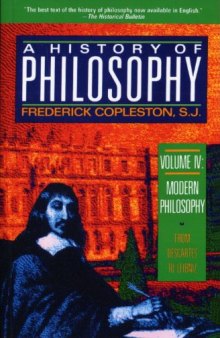 Modern Philosophy: From Descartes to Leibnitz