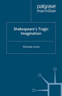 Shakespeare’s Tragic Imagination