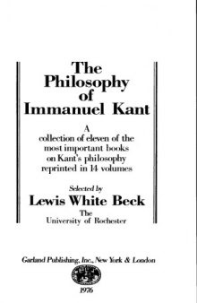 Kant's Theory of Knowledge / by H. A. Prichard