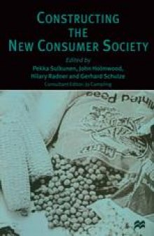 Constructing the New Consumer Society
