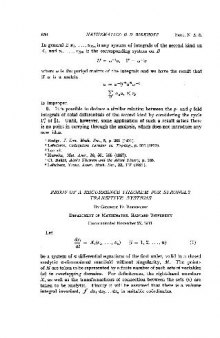 Proof of a Recurrence Theorem for Strongly Transitive Systems