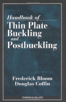 Handbook of Thin Plate Buckling and Postbuckling