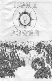Home Power 1 November 1987