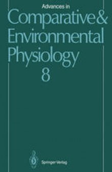 Advances in Comparative and Environmental Physiology