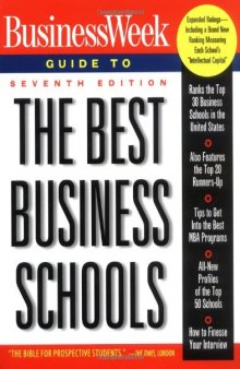 BusinessWeek - Guide to the Best Business Schools