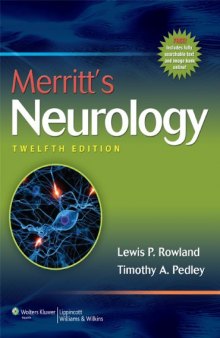 Merritt's Neurology, 12th Edition