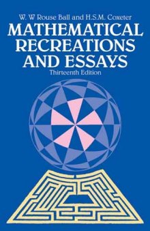 Mathematical Recreations and Essays (11th Rev. Ed)