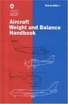Aircraft Weight and Balance Handbook, 1999