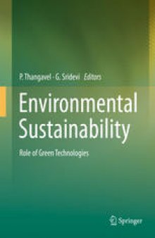 Environmental Sustainability: Role of Green Technologies