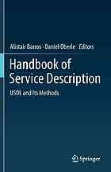 Handbook of Service Description: USDL and Its Methods