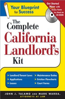 The Complete California Landlord's Kit
