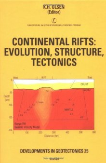 Continental rifts:evolution, structure, tectonics
