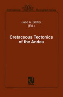 Cretaceous Tectonics of the Andes