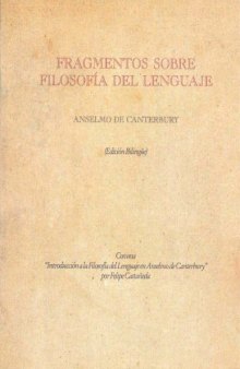 Fragmentos sobre filosofía del lenguaje  Latin   Spanish