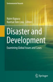 Disaster and Development: Examining Global Issues and Cases