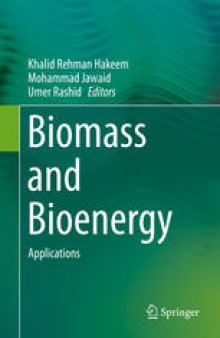 Biomass and Bioenergy: Applications