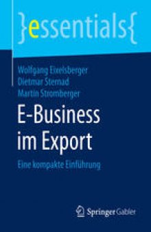 E-Business im Export: Eine kompakte Einführung