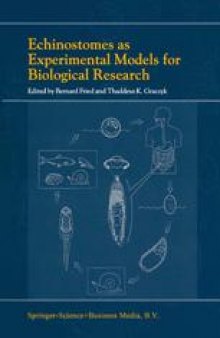 Echinostomes as Experimental Models for Biological Research