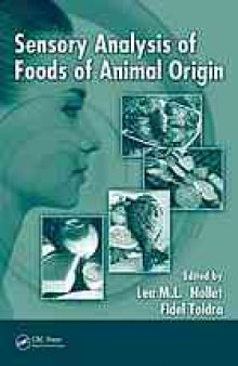 Sensory analysis of foods of animal origin