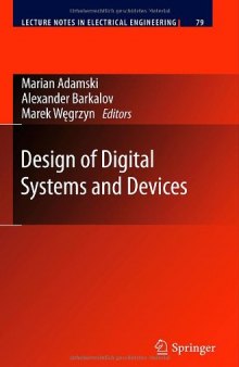 Design of Digital Systems and Devices