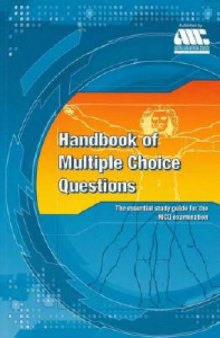 Handbook of Multiple Choice Questions