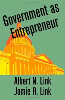 Government as Entrepreneur