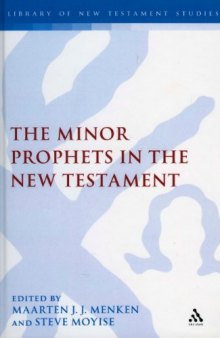 Minor Prophets in the New Testament (Library Of New Testament Studies)