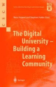 The Digital University — Building a Learning Community