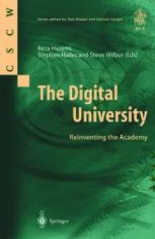 The Digital University: Reinventing the Academy