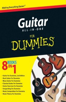 Guitar All-in-One For Dummies (For Dummies (Lifestyles Paperback))