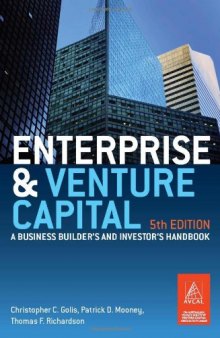 Enterprise and Venture Capital: A Business Builder's and Investor's Handbook, 5th Edition
