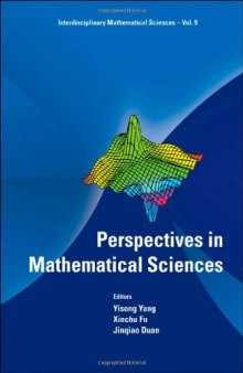 Perspectives in mathematical sciences