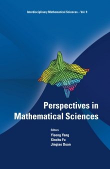 Perspectives in Mathematical Sciences (Interdisciplinary Mathematical Sciences)